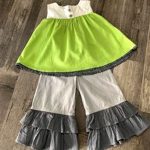 Persnickety linen set 3t